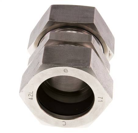 42L Anillo de corte recto de acero inoxidable 160 barras DIN 2353