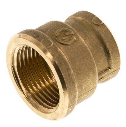G 3/4'' x G 1/2'' Latón Redondo 16 Barras