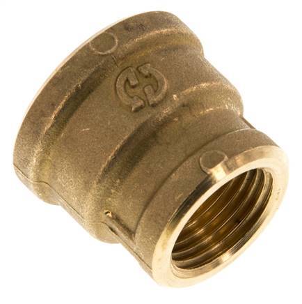 G 3/4'' x G 1/2'' Latón Redondo 16 Barras