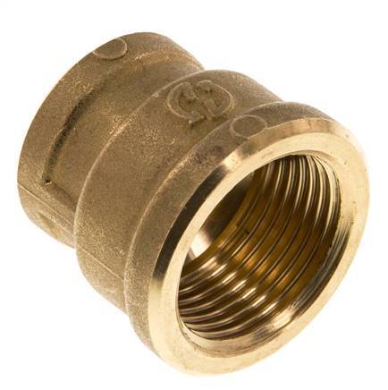 G 3/4'' x G 1/2'' Latón Redondo 16 Barras