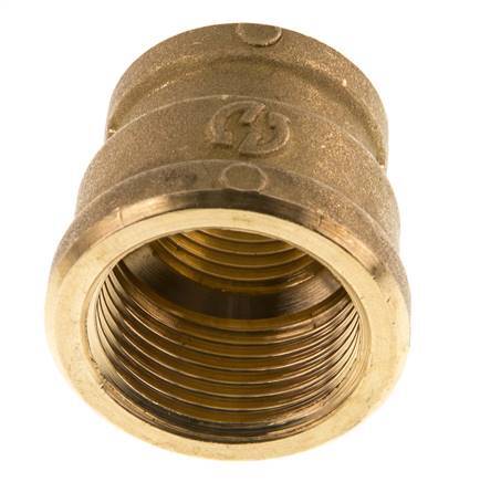 G 3/4'' x G 1/2'' Latón Redondo 16 Barras