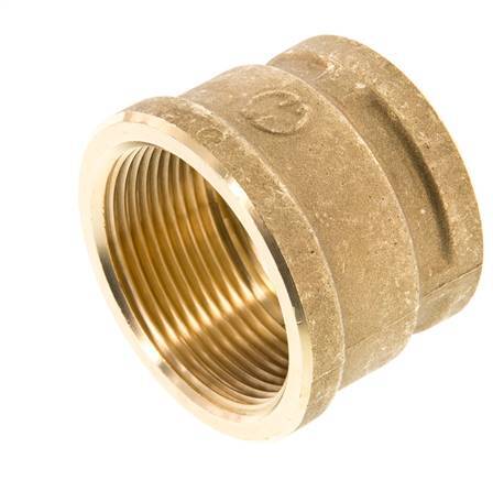 G 1 1/2'' x G 1 1/4'' Barra redonda de latón 16