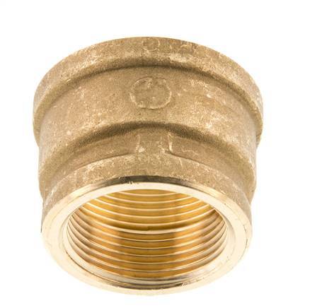 G 1 1/2'' x G 1 1/4'' Barra redonda de latón 16