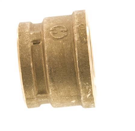G 1 1/2'' x G 1 1/4'' Barra redonda de latón 16