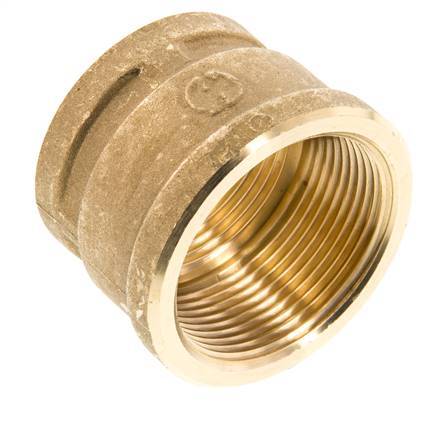 G 1 1/2'' x G 1 1/4'' Barra redonda de latón 16