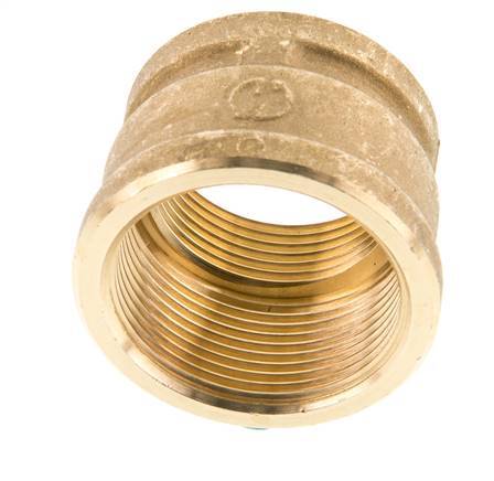 G 1 1/2'' x G 1 1/4'' Barra redonda de latón 16