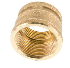 G 1 1/2'' x G 1 1/4'' Barra redonda de latón 16