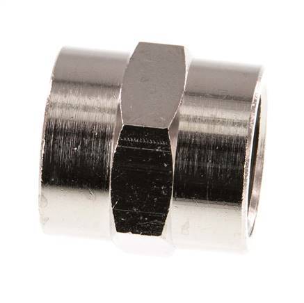 G 1/2'' Nickel plated Brass Socket 16 Bar [2 Pieces]