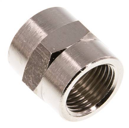 G 1/2'' Nickel plated Brass Socket 16 Bar [2 Pieces]