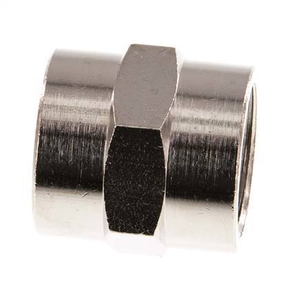 G 1/2'' Nickel plated Brass Socket 16 Bar [2 Pieces]