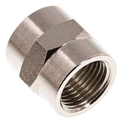 G 1/2'' Nickel plated Brass Socket 16 Bar [2 Pieces]