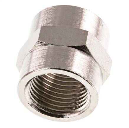 G 1/2'' Nickel plated Brass Socket 16 Bar [2 Pieces]