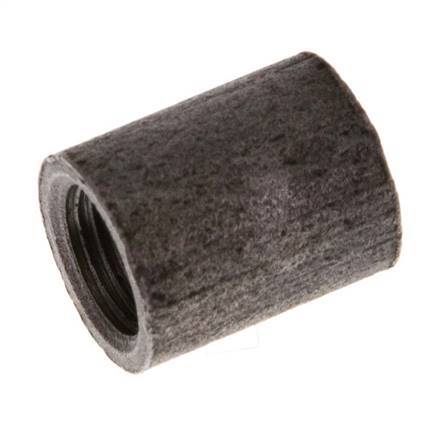 Rp 1/8'' x 14mm Steel Welding Socket 40 Bar DIN 2986 - 17mm [5 Pieces]