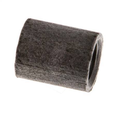 Rp 1/8'' x 14mm Steel Welding Socket 40 Bar DIN 2986 - 17mm [5 Pieces]