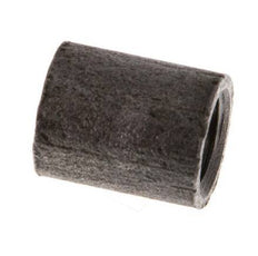 Rp 1/8'' x 14mm Steel Welding Socket 40 Bar DIN 2986 - 17mm [5 Pieces]