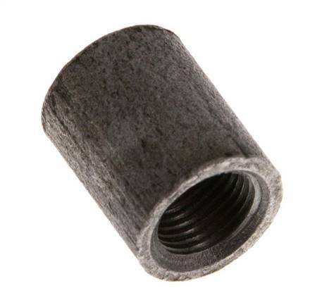 Rp 1/8'' x 14mm Steel Welding Socket 40 Bar DIN 2986 - 17mm [5 Pieces]