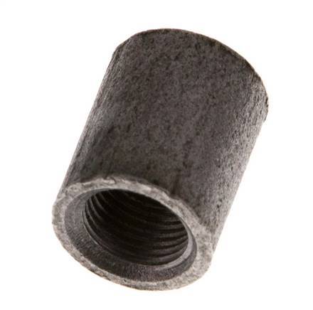 Rp 1/8'' x 14mm Steel Welding Socket 40 Bar DIN 2986 - 17mm [5 Pieces]