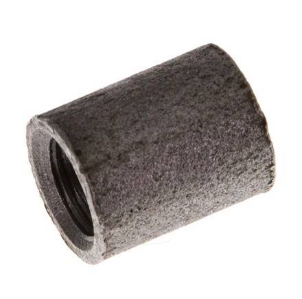 Rp 1/8'' x 14mm Steel Welding Socket 40 Bar DIN 2986 - 17mm [5 Pieces]