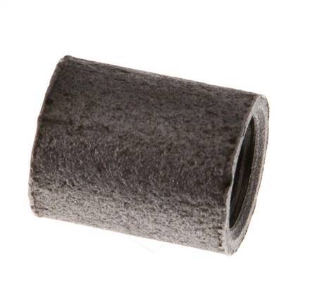 Rp 1/8'' x 14mm Steel Welding Socket 40 Bar DIN 2986 - 17mm [5 Pieces]