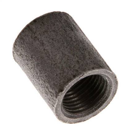 Rp 1/8'' x 14mm Steel Welding Socket 40 Bar DIN 2986 - 17mm [5 Pieces]