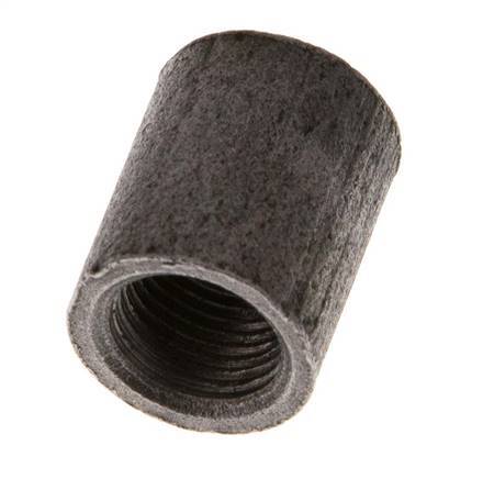Rp 1/8'' x 14mm Steel Welding Socket 40 Bar DIN 2986 - 17mm [5 Pieces]