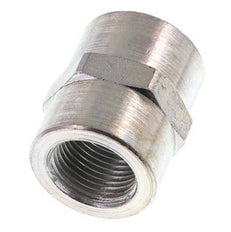 G 3/8'' Zinc plated Steel Socket 250 Bar - Hydraulic [2 Pieces]