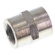 G 3/8'' Zinc plated Steel Socket 250 Bar - Hydraulic [2 Pieces]