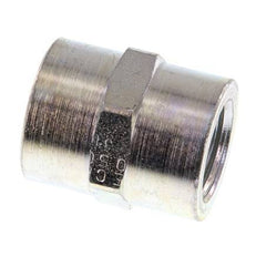 G 3/8'' Zinc plated Steel Socket 250 Bar - Hydraulic [2 Pieces]
