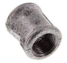 Rp 1/2'' Zinc plated Cast iron Round Socket 25 Bar [5 Pieces]