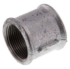 Rp 1 1/4'' Zinc plated Cast iron Round Socket 25 Bar [2 Pieces]