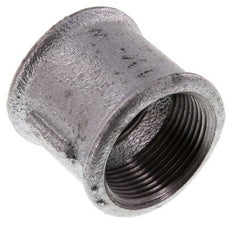 Rp 1 1/4'' Zinc plated Cast iron Round Socket 25 Bar [2 Pieces]