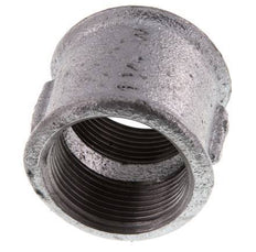 Rp 1 1/4'' Zinc plated Cast iron Round Socket 25 Bar [2 Pieces]