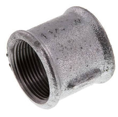 Rp 1 1/4'' Zinc plated Cast iron Round Socket 25 Bar [2 Pieces]