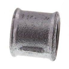 Rp 1 1/4'' Zinc plated Cast iron Round Socket 25 Bar [2 Pieces]