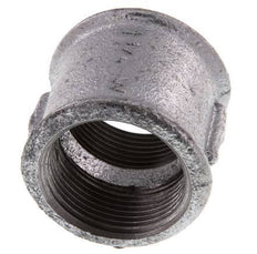 Rp 1 1/4'' Zinc plated Cast iron Round Socket 25 Bar [2 Pieces]