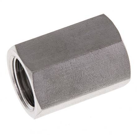 barra de acero inoxidable de 1/2'' NPT Socket 210 - Hidráulica