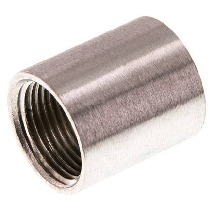 3/4'' NPT Acero inoxidable Enchufe redondo 16 Barra