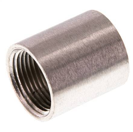 3/4'' NPT Acero inoxidable Enchufe redondo 16 Barra