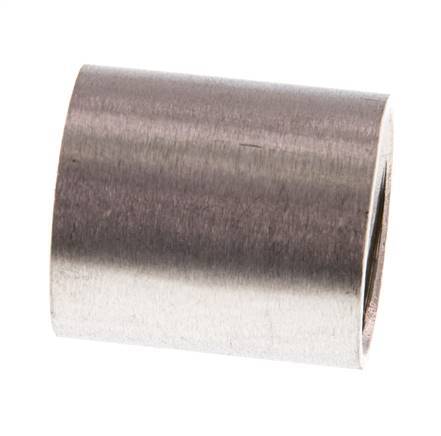 3/4'' NPT Acero inoxidable Enchufe redondo 16 Barra