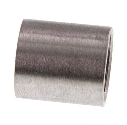 Rp 3/4'' Stainless steel Round Socket 16 Bar [2 Pieces]
