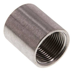 Rp 3/4'' Stainless steel Round Socket 16 Bar [2 Pieces]