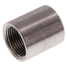 Rp 3/4'' Stainless steel Round Socket 16 Bar [2 Pieces]