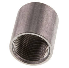 Rp 3/4'' Stainless steel Round Socket 16 Bar [2 Pieces]