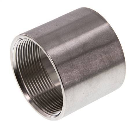 2'' NPT Acero inoxidable Enchufe redondo 16 Barra
