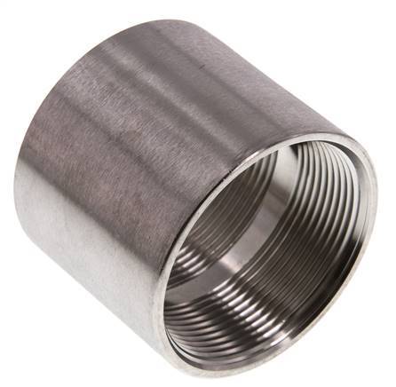 2'' NPT Acero inoxidable Enchufe redondo 16 Barra