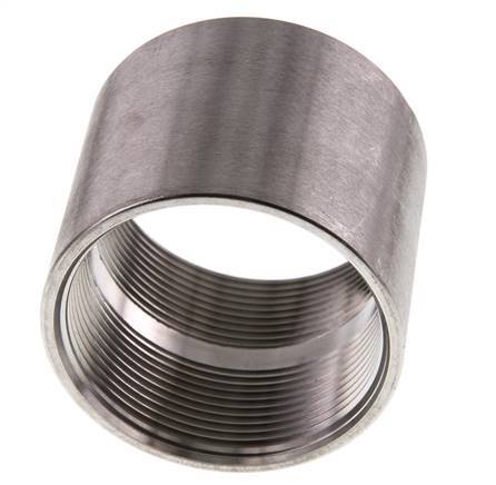 2'' NPT Acero inoxidable Enchufe redondo 16 Barra