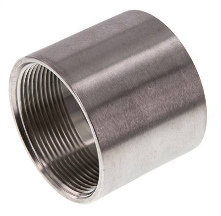 2'' NPT Acero inoxidable Enchufe redondo 16 Barra