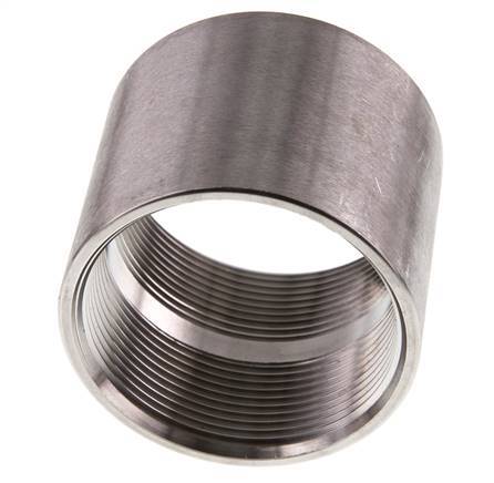 2'' NPT Acero inoxidable Enchufe redondo 16 Barra