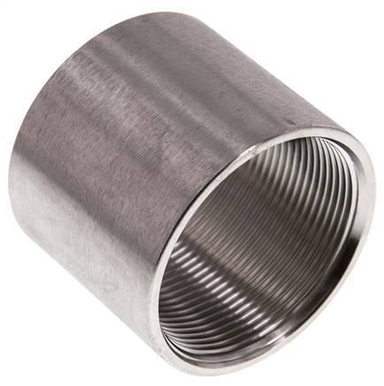 Barra de acero inoxidable Rp 2'' Round Socket 16