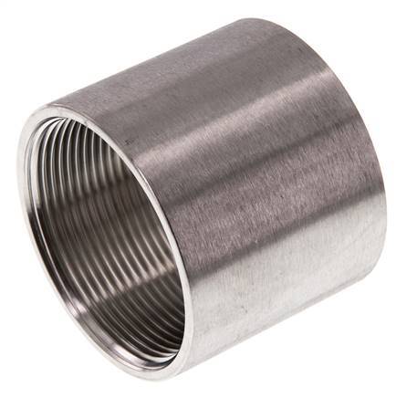 Barra de acero inoxidable Rp 2'' Round Socket 16